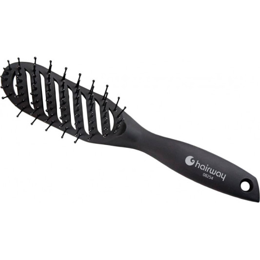 Щітка місяць для укладання Carbon Advance 08254, Hairway