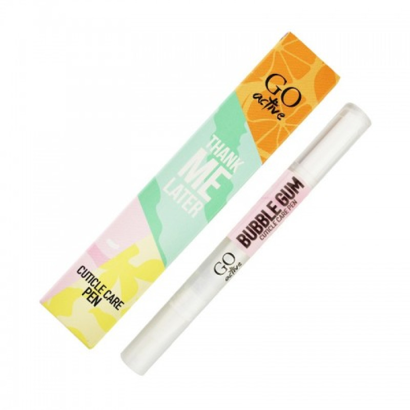 Олія для догляду за кутикулою в олівці 2,5 мл Cuticle OIL Bubble Gum, Go Active Naomi Олія для догляду за кутикулою в олівці 2,5 мл Cuticle OIL Bubble Gum, Go Active Naomi
