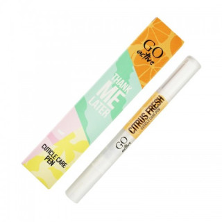 Олія для догляду за кутикулою в олівці 2,5 мл Cuticle OIL Citrus Fresh, Go Active Naomi