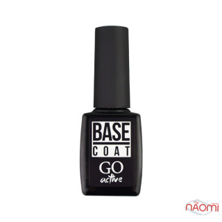 Основа під гель-лак 10 мл, Go Active Base Coat