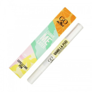 Масло для ухода за кутикулой в карандаше 2,5 мл Cuticle OIL Vanilla Pud, Go Active Naomi