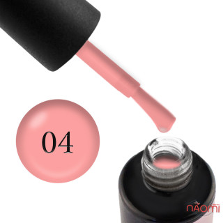 Основа для гель-лаку Rubber Comouflage Base Coat №4 6 мл, Naomi