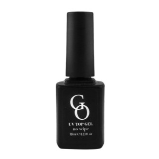 Закріплювач для гель-лаку GO UV Gel Top Coat 10 мл, Naomi