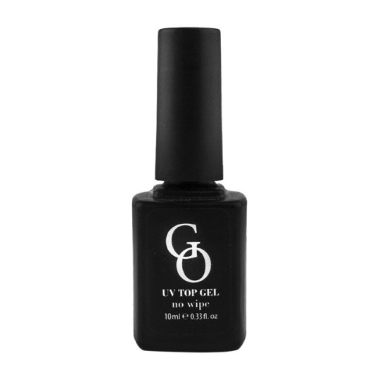 Закріплювач для гель-лаку GO UV Gel Top Coat 10 мл, Naomi