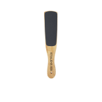 Терка для стоп деревянная BEAUTY & CARE 10 TYPE 2 (100/180) (ABC 10/2), Staleks